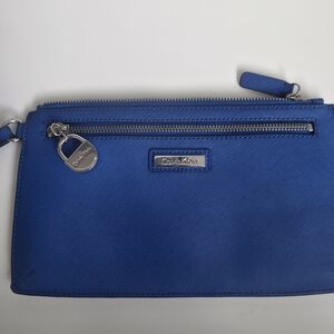 Calvin Klein Vibrant Blue Clutch
